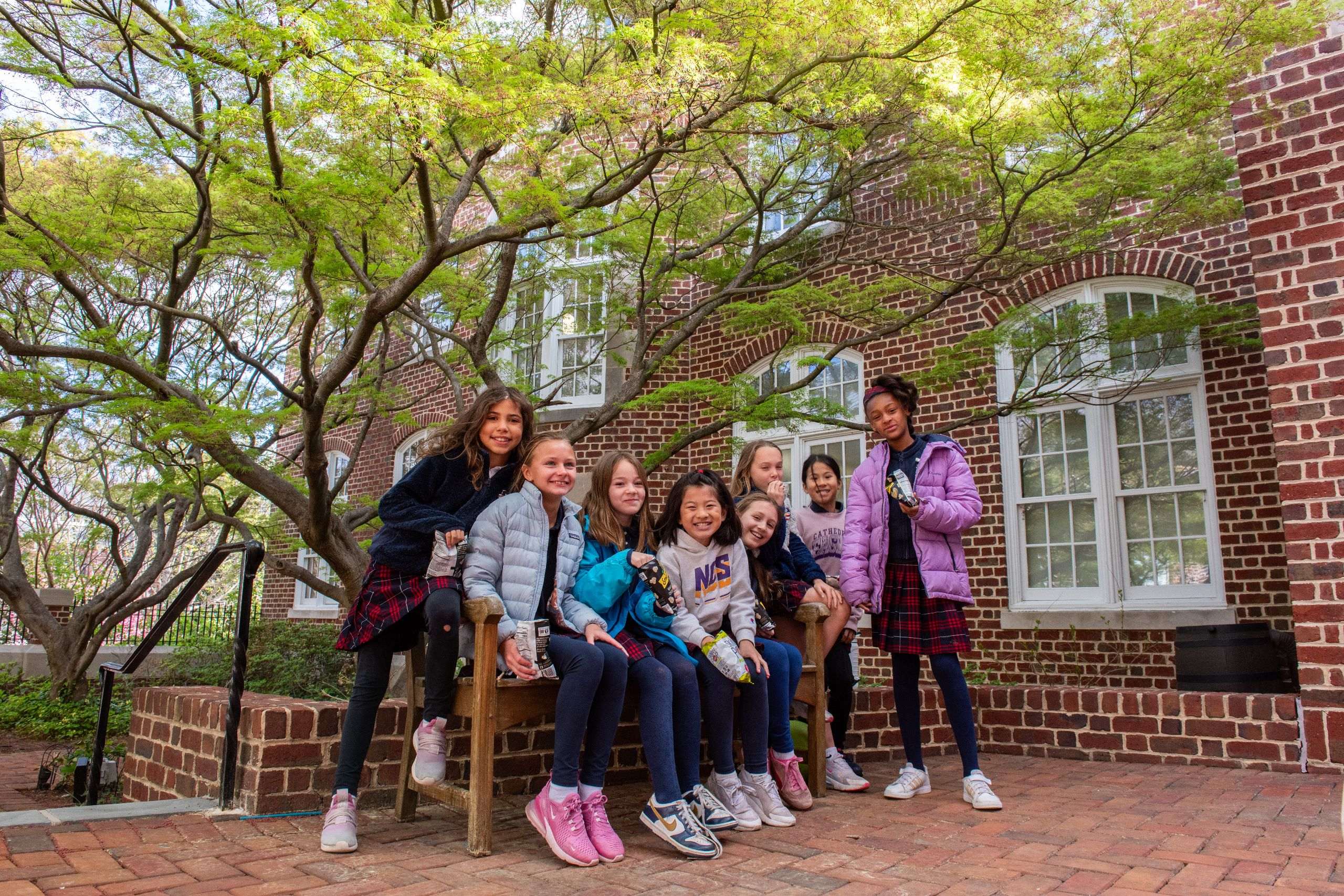 NCS girls fourth grade